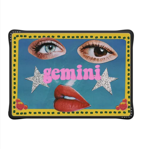 Gemini | MacBook Pro 14-inch (M1 - M5) / MacBook Impact Case / Black | Image 2