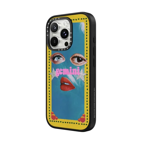 Gemini | iPhone 16 Pro Max / Impact Case MagSafe Compatible / Matte Black | Image 2