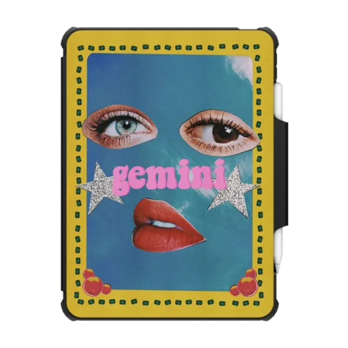 Gemini | iPad Pro 11-inch (3rd/4th gen) / iPad Impact Folio Case / Black | Image 1