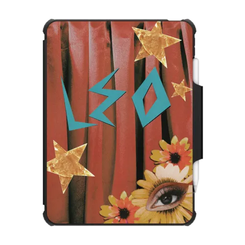 Leo | iPad Pro 11-inch (3rd/4th gen) / iPad Impact Folio Case / Black | Image 1