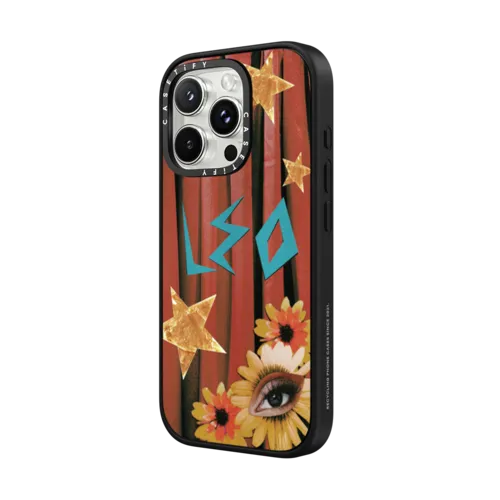 Leo | iPhone 16 Pro Max / Impact Case MagSafe Compatible / Matte Black | Image 2