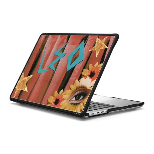 Leo | MacBook Pro 14-inch (M1 - M5) / MacBook Impact Case / Black | Image 1