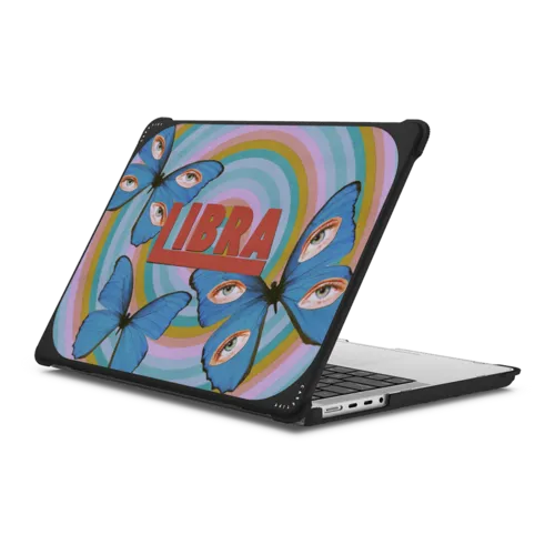 Libra | MacBook Pro 14-inch (M1 - M5) / MacBook Bounce Case / Black | Image 1