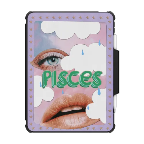Pisces | iPad Pro 11-inch (3rd/4th gen) / iPad Impact Folio Case / Black | Image 1