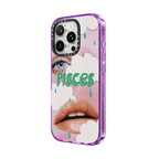 Pisces | iPhone 16 Pro Max / Impact Case MagSafe Compatible / Purple | Image 2
