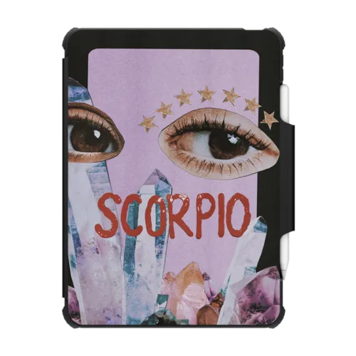 Scorpio | iPad Pro 11-inch (3rd/4th gen) / iPad Impact Folio Case / Black | Image 1