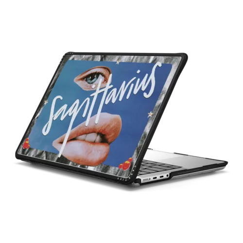 Sagittarius | MacBook Pro 14-inch (M1 - M5) / MacBook Impact Case / Black | Image 1