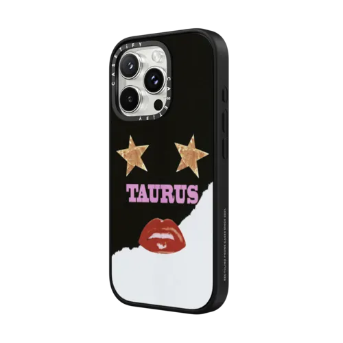 Taurus | iPhone 16 Pro Max / Impact Case MagSafe Compatible / Matte Black | Image 2