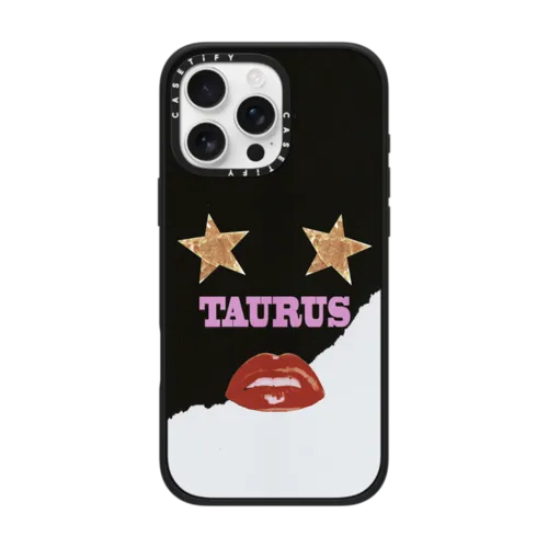Taurus | iPhone 16 Pro Max / Impact Case MagSafe Compatible / Matte Black | Image 1