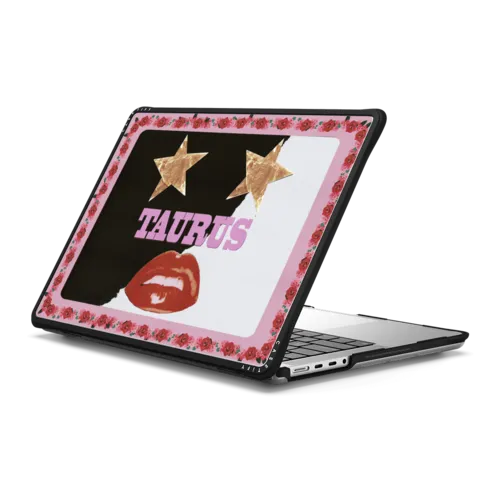 Taurus | MacBook Pro 14-inch (M1 - M5) / MacBook Impact Case / Black | Image 1