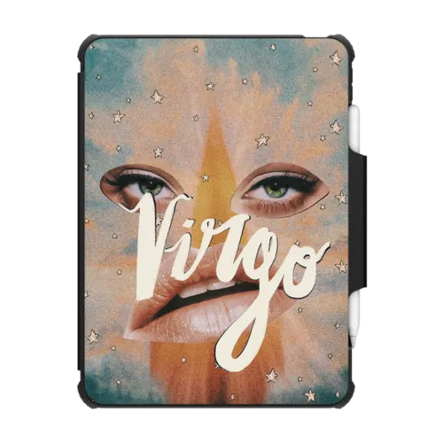 Virgo | iPad Pro 11-inch (3rd/4th gen) / iPad Impact Folio Case / Black | Image 1