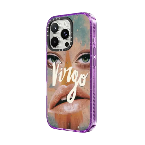 Virgo | iPhone 16 Pro Max / Impact Case MagSafe Compatible / Purple | Image 2