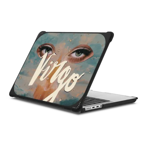 Virgo | MacBook Pro 14-inch (M1 - M5) / MacBook Bounce Case / Black | Image 1