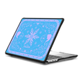 Elsa's Snowflake Laptop Case | MacBook Pro 14-inch (M1 - M5) / MacBook Impact Case / Black | Image 1