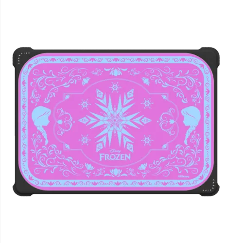 Anna's Snowflake Laptop Case | MacBook Pro 14-inch (M1 - M5) / MacBook Bounce Case / Black | Image 2