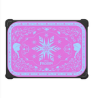 Anna's Snowflake Laptop Case | MacBook Pro 14-inch (M1 - M5) / MacBook Bounce Case / Black | Image 2