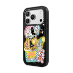 BUNNI STICKERS | iPhone 17 Pro Max / Impact Case MagSafe Compatible / Matte Black | Image 2