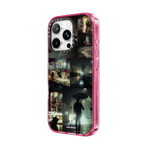 Noir by Andyyongfilms | iPhone 16 Pro Max / Impact Case MagSafe Compatible / Pink Fizz | Image 2