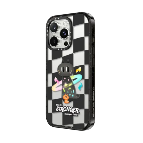 You Are Stronger Than You Think | iPhone 16 Pro Max / Impact Case / Black | Image 2