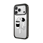 Coffee, First | iPhone 17 Pro Max / Impact Case MagSafe Compatible / Black | Image 2