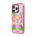 Fuk Fuk Dragon | iPhone 16 Pro Max / Impact Case MagSafe Compatible / Pink Fizz | Image 2
