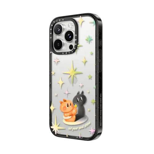 Let Your Soul Shine | iPhone 16 Pro Max / Impact Case / Black | Image 2