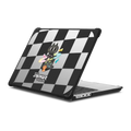 You Are Stronger Than You Think | MacBook Pro 14-inch (M1 - M5) / MacBook Bounce Case / Black | Image 1
