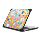 Good Vibes Good Day | MacBook Pro 14-inch (M1 - M5) / MacBook Bounce Case / Black | Image 1