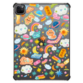Good Vibes Good Day | iPad Pro 11-inch (3rd/4th gen) / iPad Impact Case / Black | Image 1