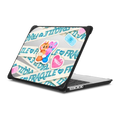 Let Your Heart Heal | MacBook Pro 14-inch (M1 - M5) / MacBook Bounce Case / Black | Image 1