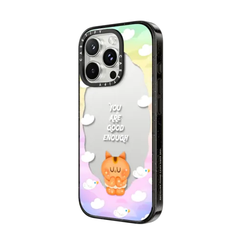You Are Good Enough | iPhone 16 Pro Max / Impact Case / Black | Image 2