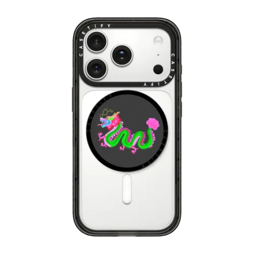 Year of Dragon | Snappy Grip Stand / Snappy Grip Stand MagSafe Compatible / Black | Image 1