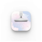 Pastel Gradient Squiggles