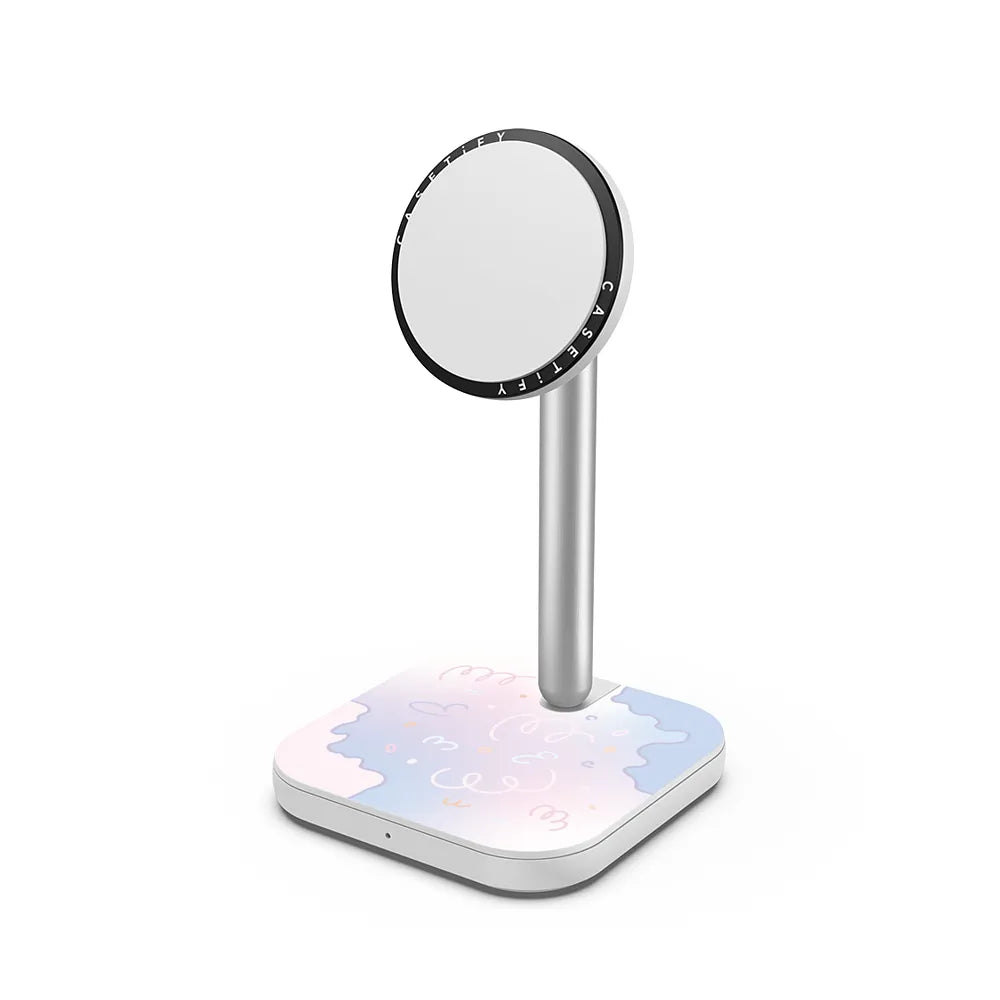 Pastel Gradient Squiggles