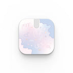 Pastel Gradient Squiggles
