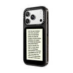 This Moment is Life | iPhone 18 Pro Max / Impact Case MagSafe Compatible - Glossy / Glossy Black | Image 2