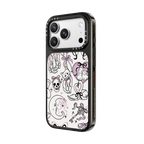 Bow Coquette Stickers | iPhone 18 Pro Max / Impact Case MagSafe Compatible - Glossy / Glossy Black | Image 2