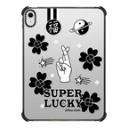 Super Lucky | iPad 10.9-inch (10th gen) / iPad Impact Case / Black | Image 1