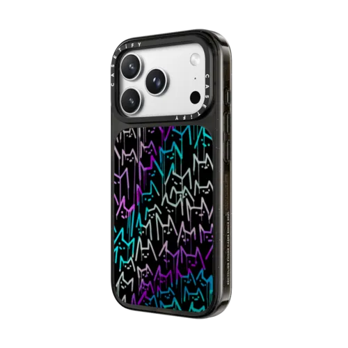 COSMIC COOLMAN  | iPhone 18 Pro Max / Impact Case MagSafe Compatible - Glossy / Glossy Black | Image 2