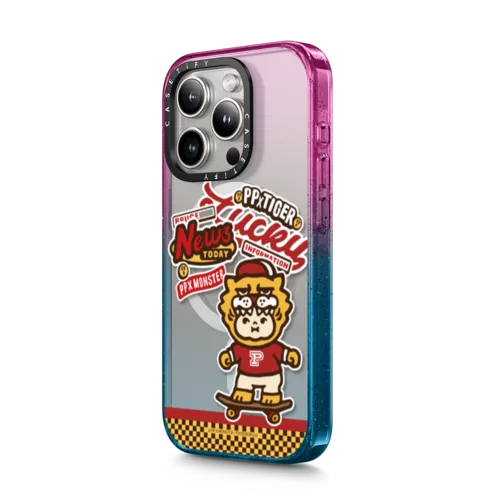 PP Baby Lucky Tiger Case | iPhone 15 Pro Max / Impact Case MagSafe Compatible / Cotton Candy | Image 2