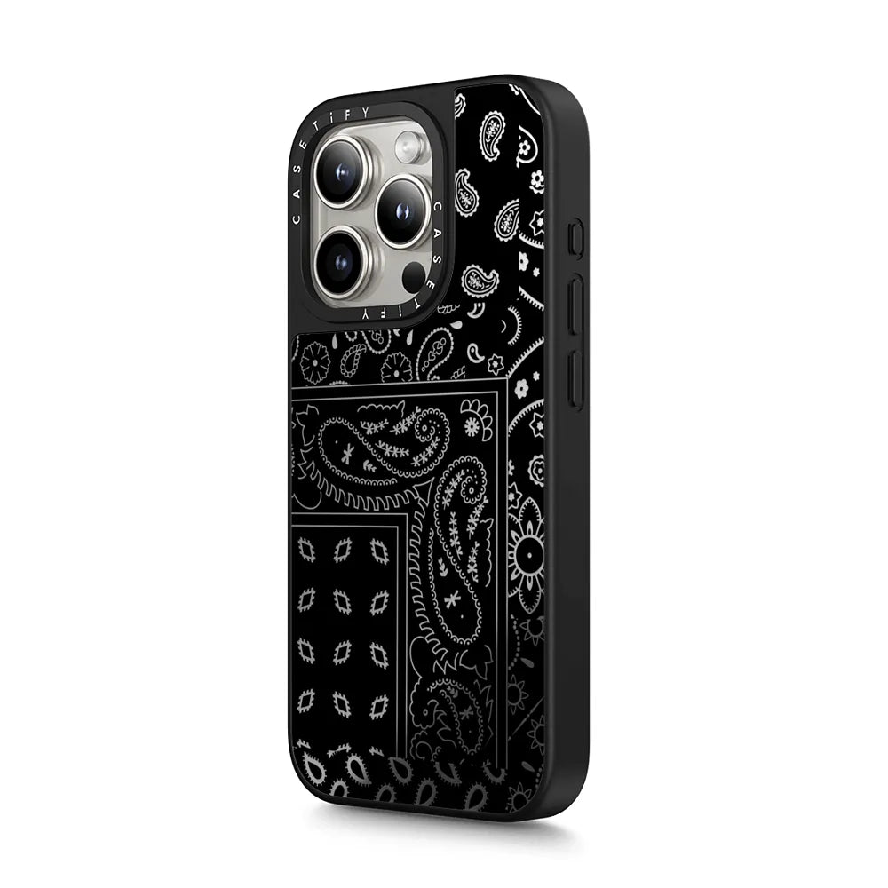 Paisley Case - Black