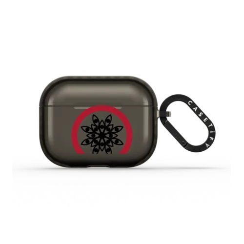 RM Eyes | AirPods Pro 3 / Earbuds Impact Case / Black | Image 1