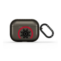 RM Eyes | AirPods Pro 3 / Earbuds Impact Case / Black | Image 1