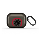 RM Eyes | AirPods Pro 3 / Earbuds Impact Case / Black | Image 1