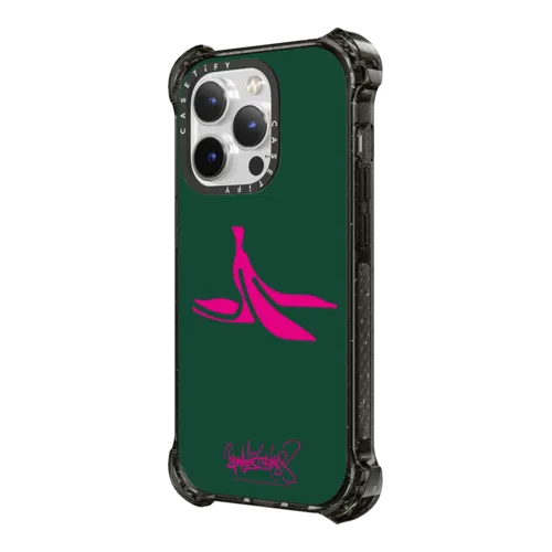 RM Banana Peel | iPhone 14 Pro Max / Bounce Case MagSafe Compatible / Black | Image 2