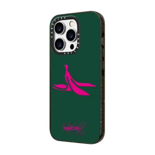 RM Banana Peel | iPhone 14 Pro Max / Impact Case / Black | Image 2