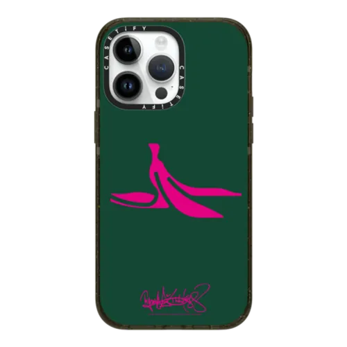 RM Banana Peel | iPhone 14 Pro Max / Impact Case / Black | Image 1