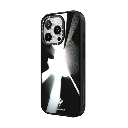 Skyfall by Andyyongfilms | iPhone 16 Pro Max / Impact Case MagSafe Compatible / Matte Black | Image 2