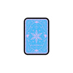 Elsa's Snowflake Snappy Cardholder Stand