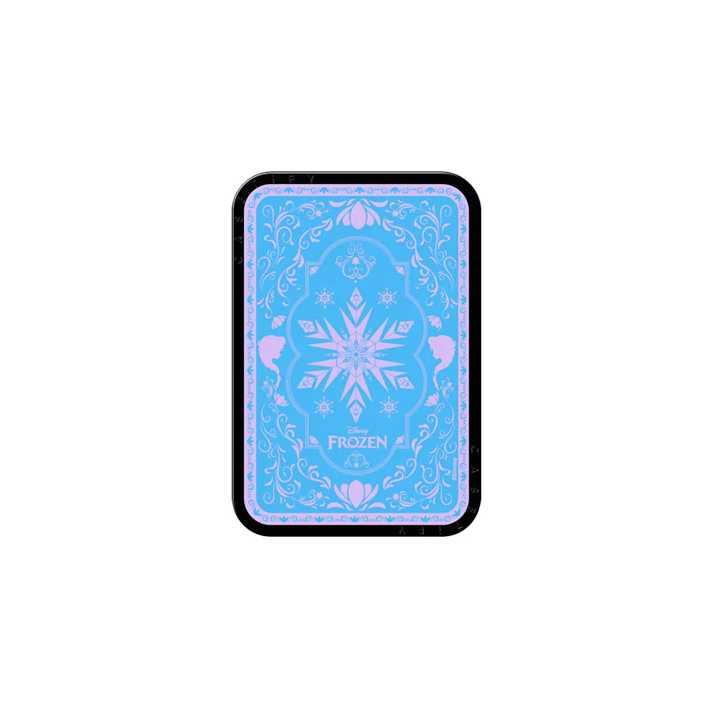 Elsa's Snowflake Snappy Cardholder Stand